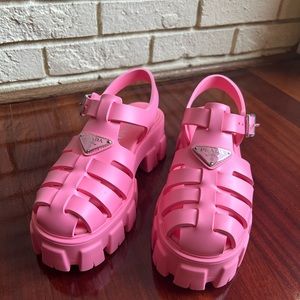Prada foam rubber sandals